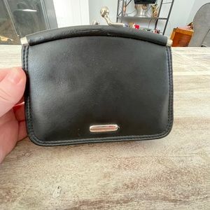 Nine West Leather Coin/Card Purse